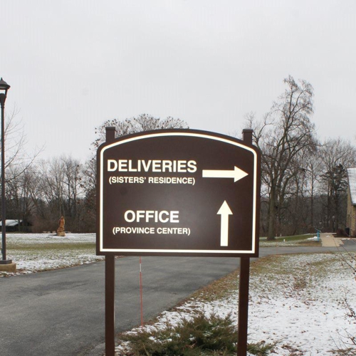 Post & Panel Signs